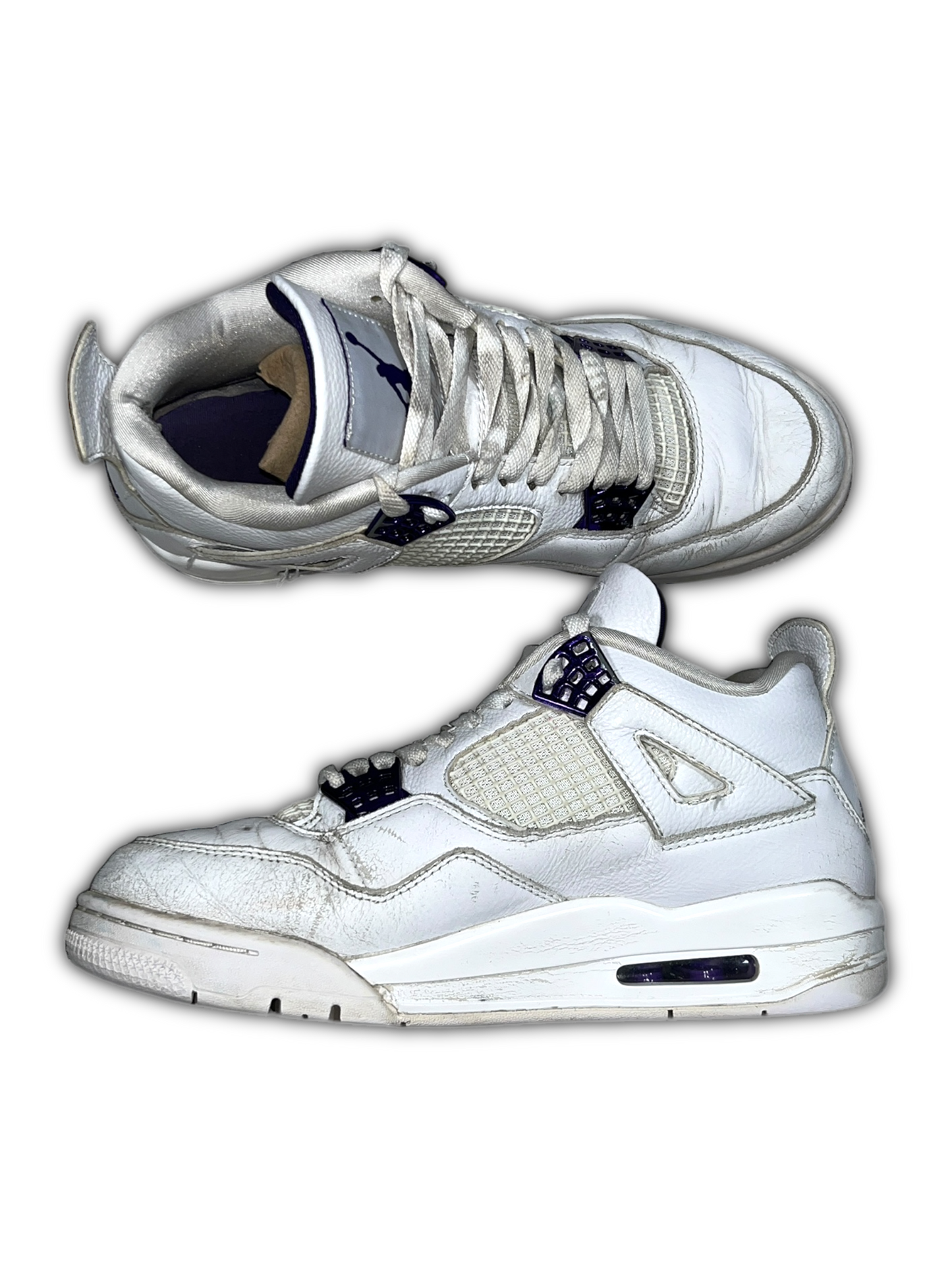 Jordan 4 Retro „Metallic Purple“ (EU 41)