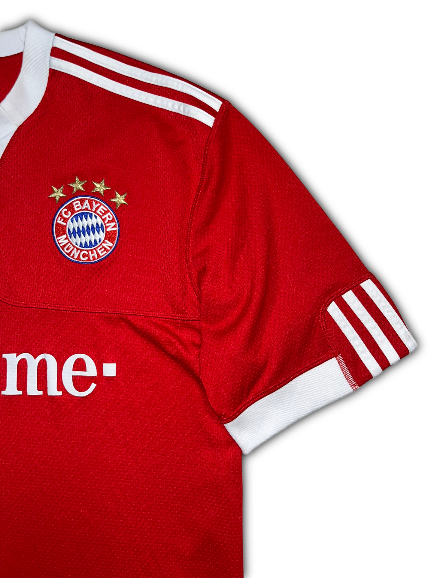 Adidas Bayern München 2009/10 Home Kit Trikot Trikot (XL)