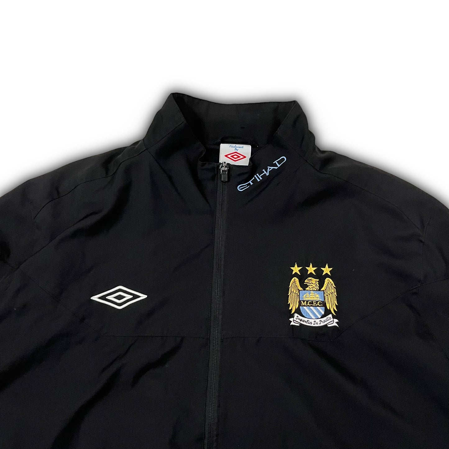 Umbro Manchester City 2010/11 Windbreaker-Trainingsjacke (XL)
