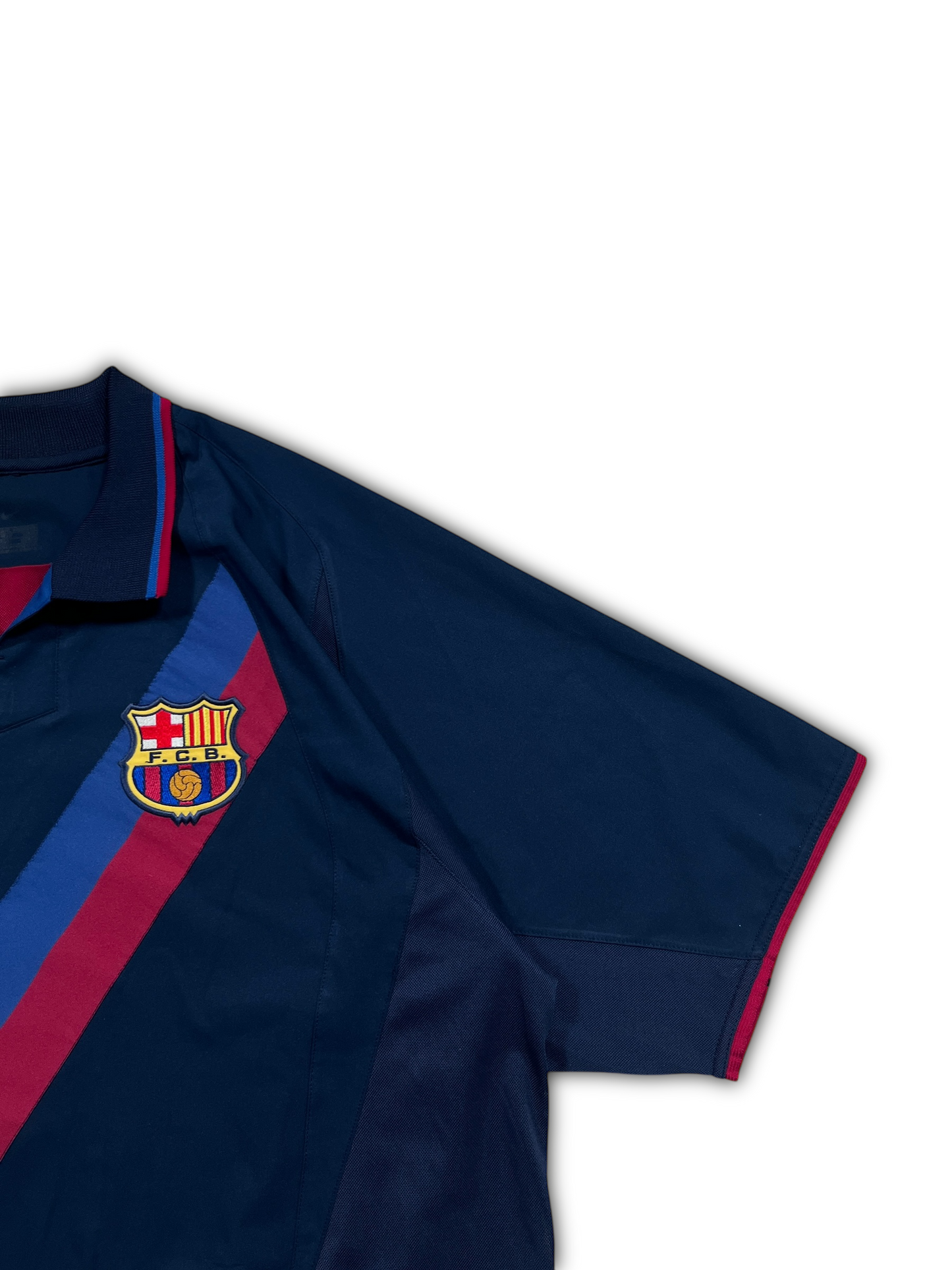 Nike Barcelona 2002/03 Auswärtstrikot (L)