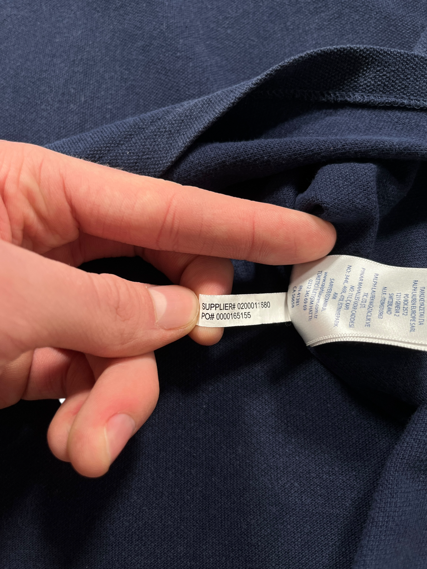 Polo Ralph Lauren London Hemd (L)