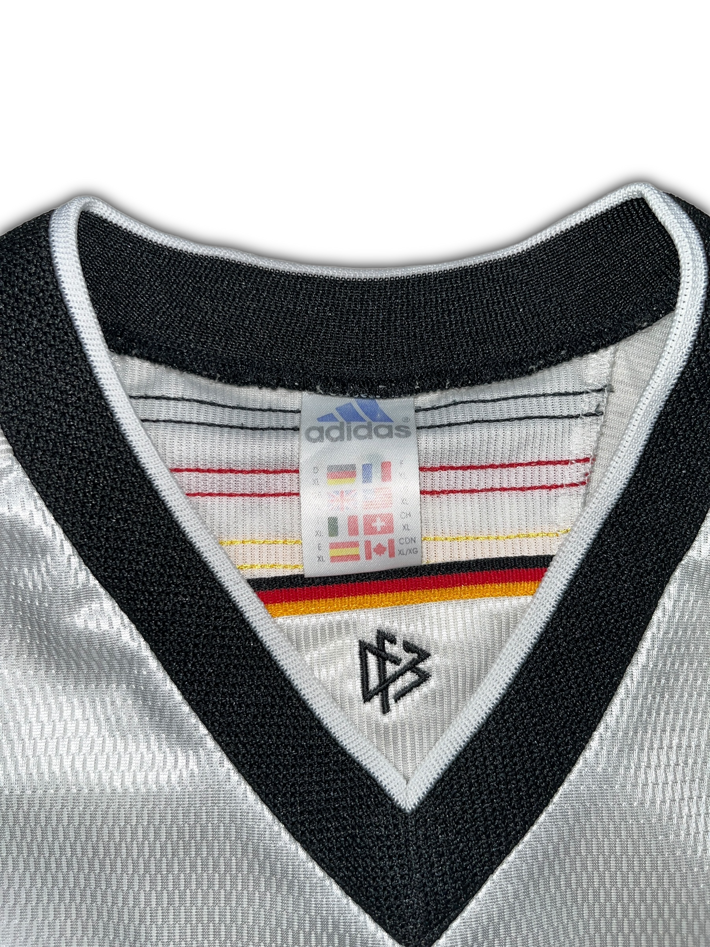 Adidas Deutschland 1998-00 Heimtrikot (XL)
