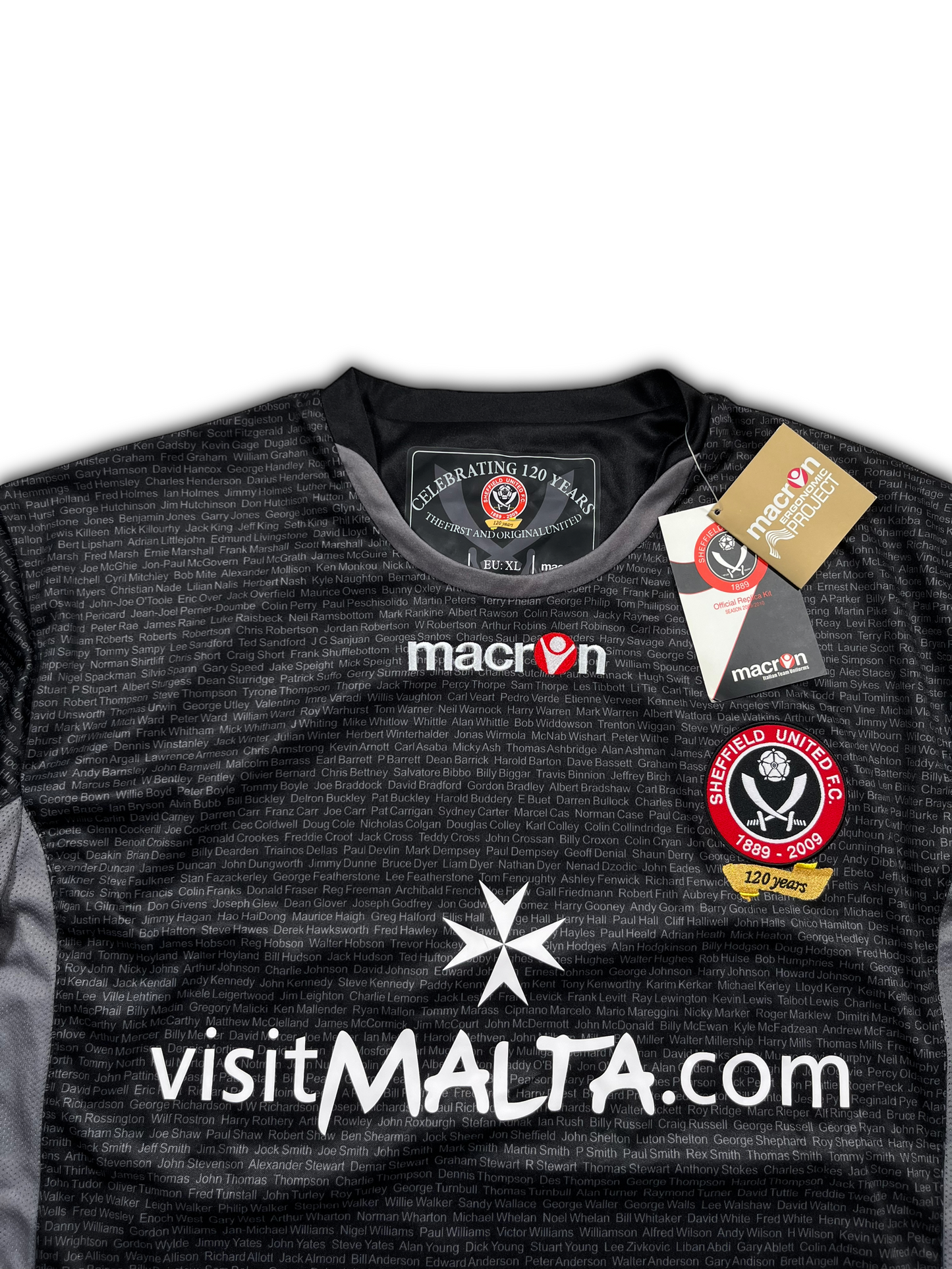Macron Sheffield United 2009/10 Drittes Trikot (XL)