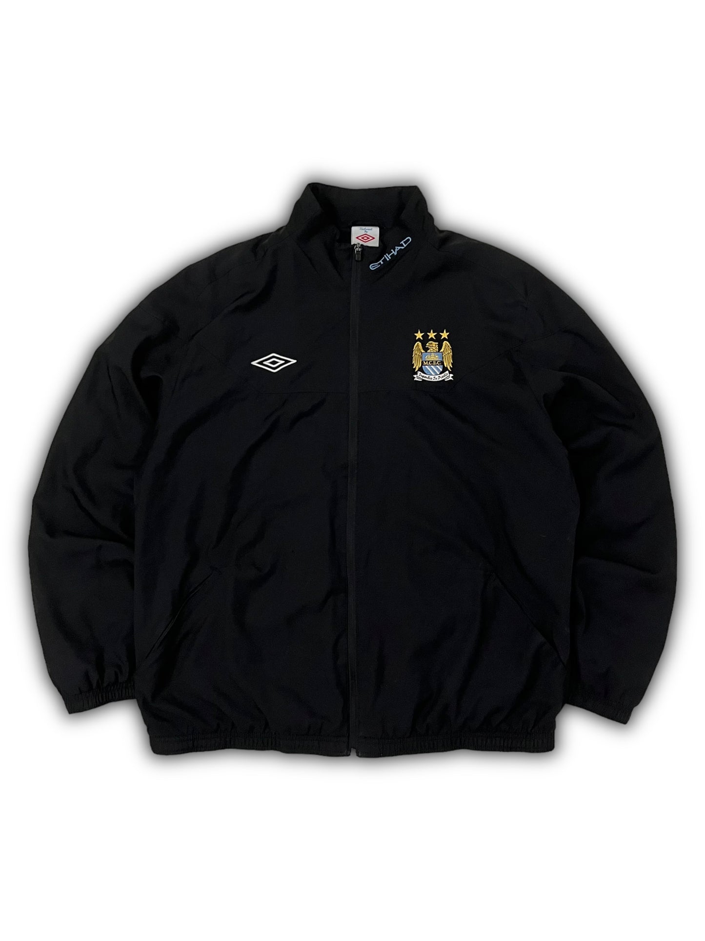 Umbro Manchester City 2010/11 Windbreaker-Trainingsjacke (XL)