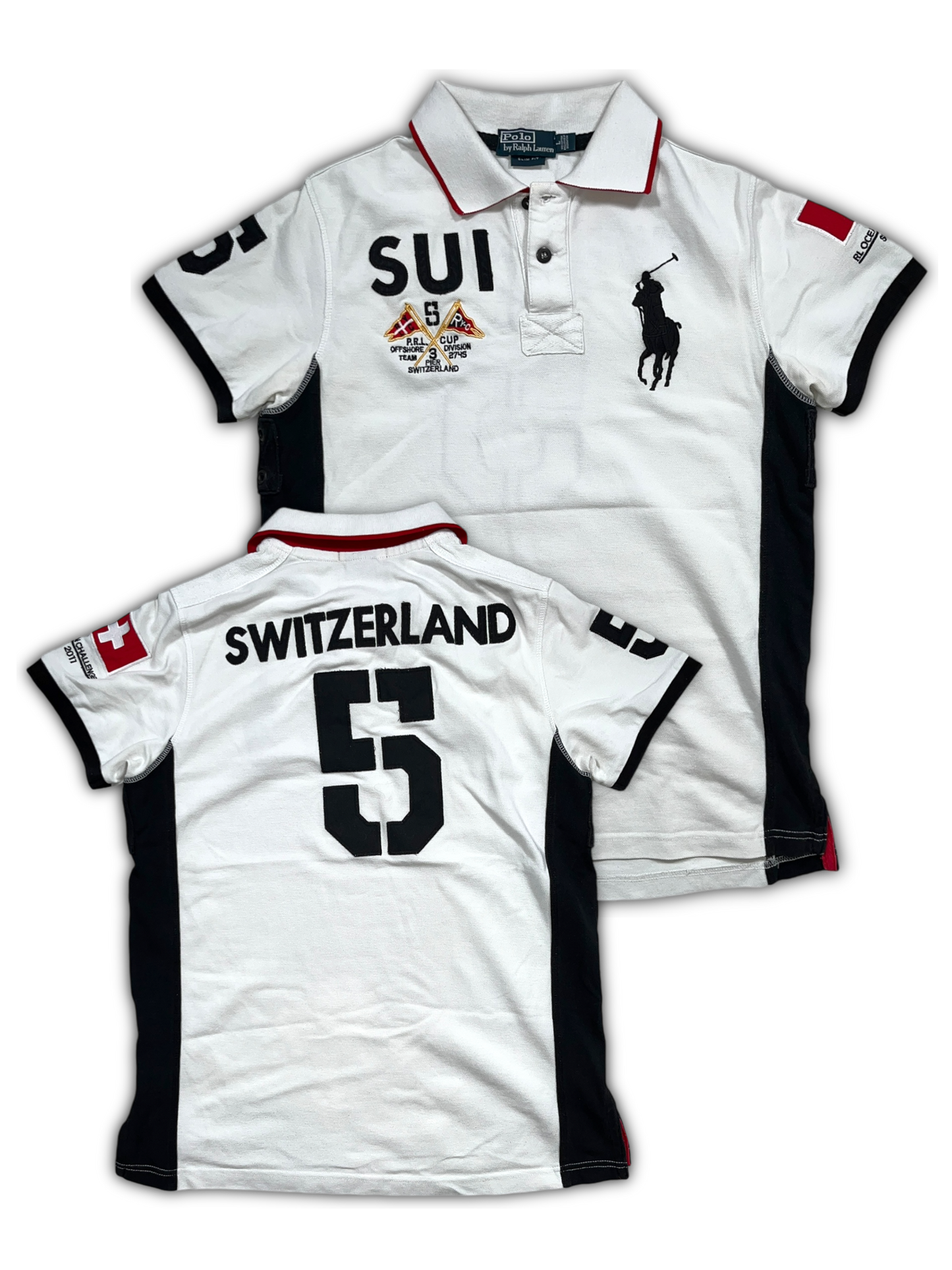 Polo Ralph Lauren Schweiz Hemd (L)