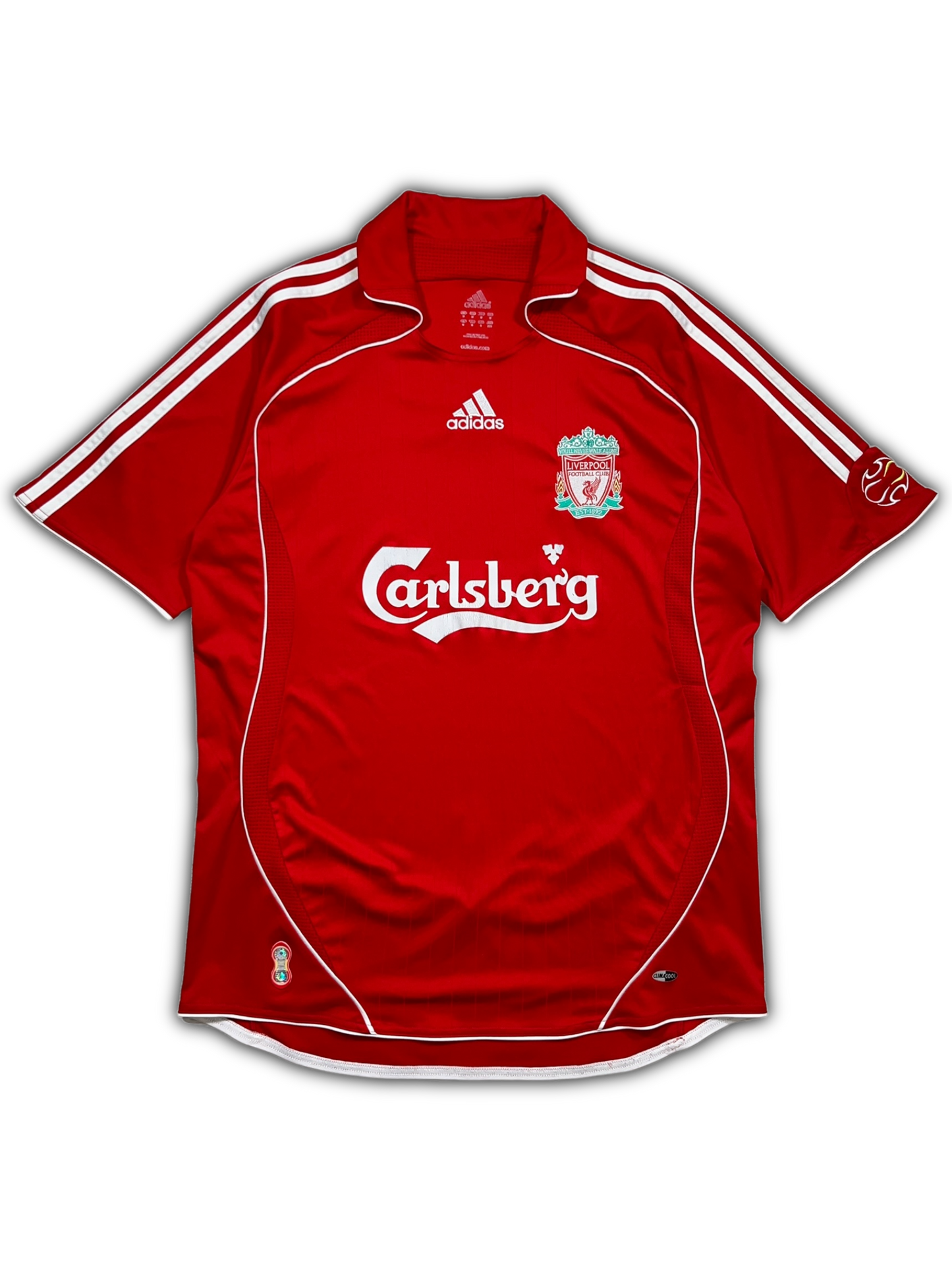 Adidas Liverpool 2006-08 Heimtrikot (M)