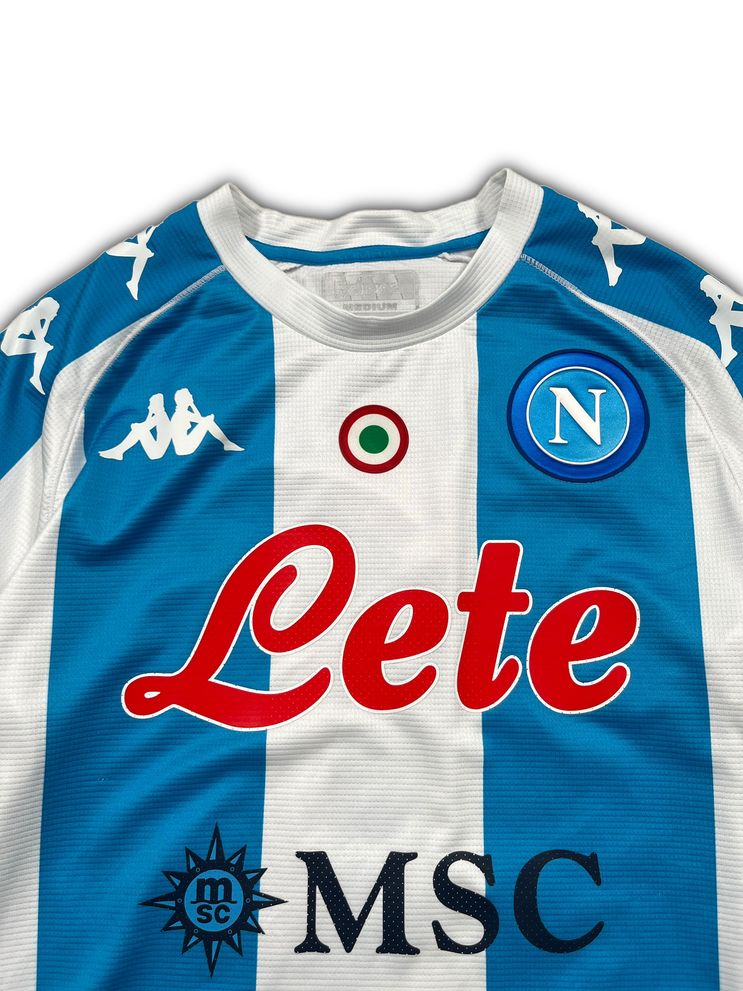 Kappa Napoli #10 Maradona 2020/21 Viertes Trikot (M)