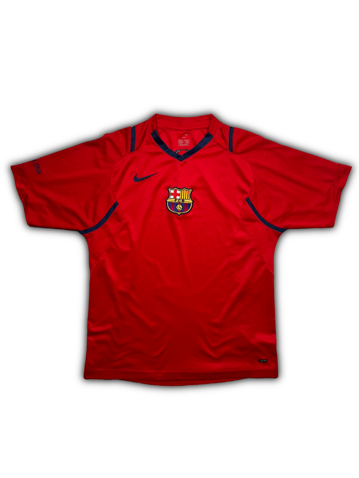 Nike Barcelona 2006/07 Trikot (S)