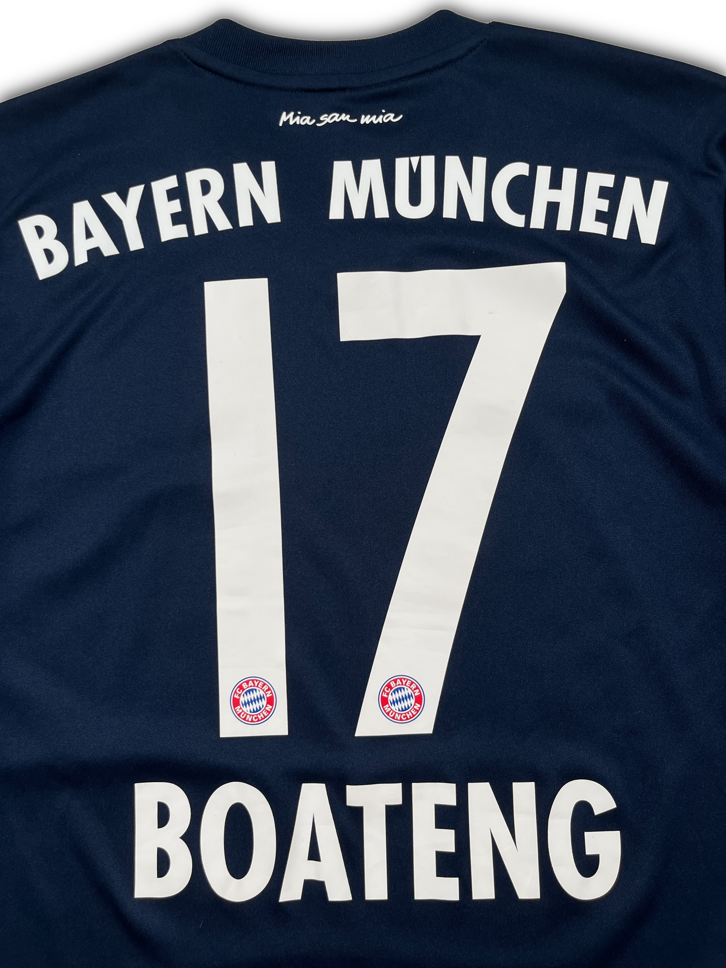 Adidas Bayern München #17 Boateng 2017/18 Auswärtstrikot (S)