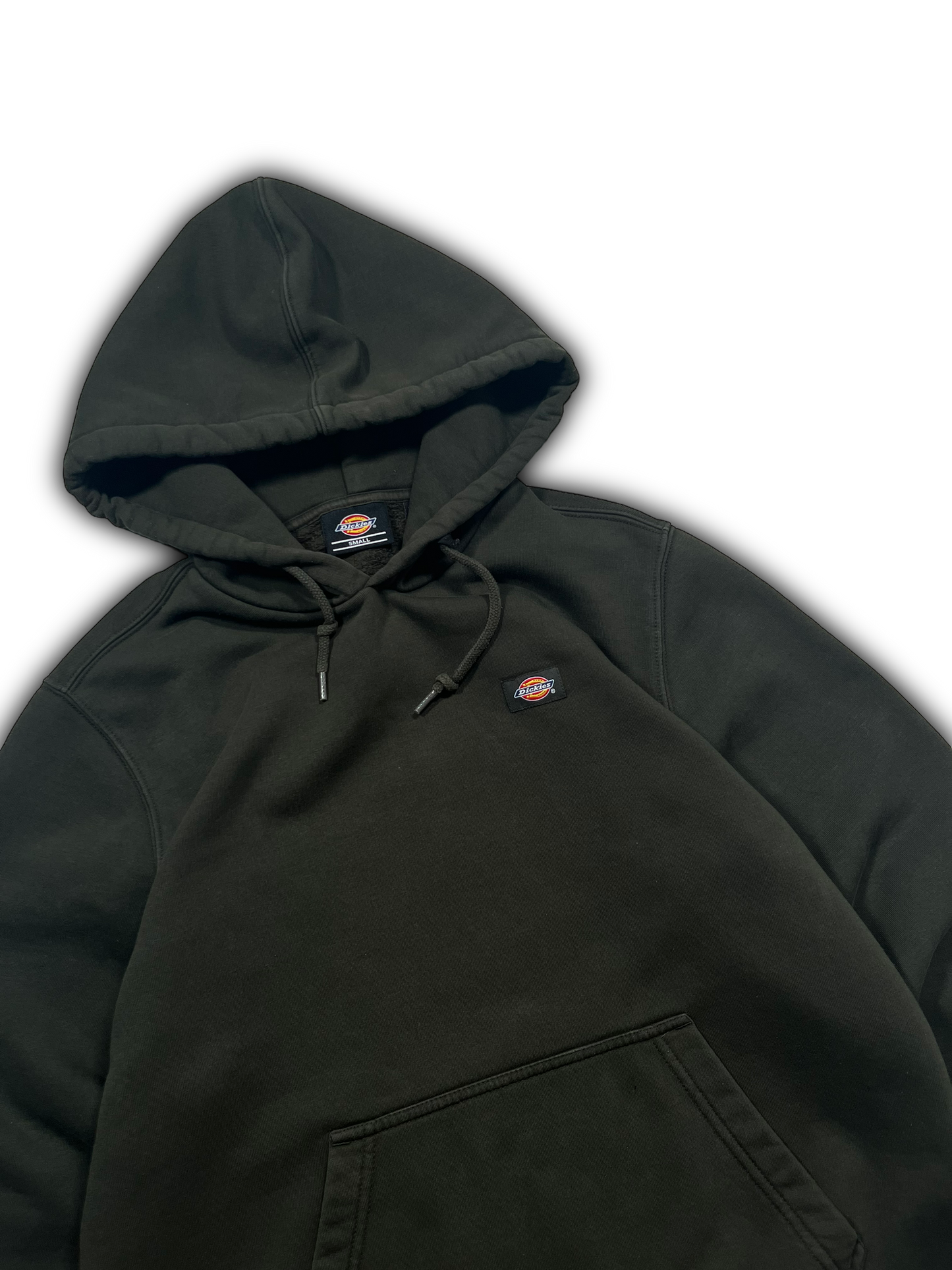 Dickies Baggy Chaki Kapuzenpullover (S)
