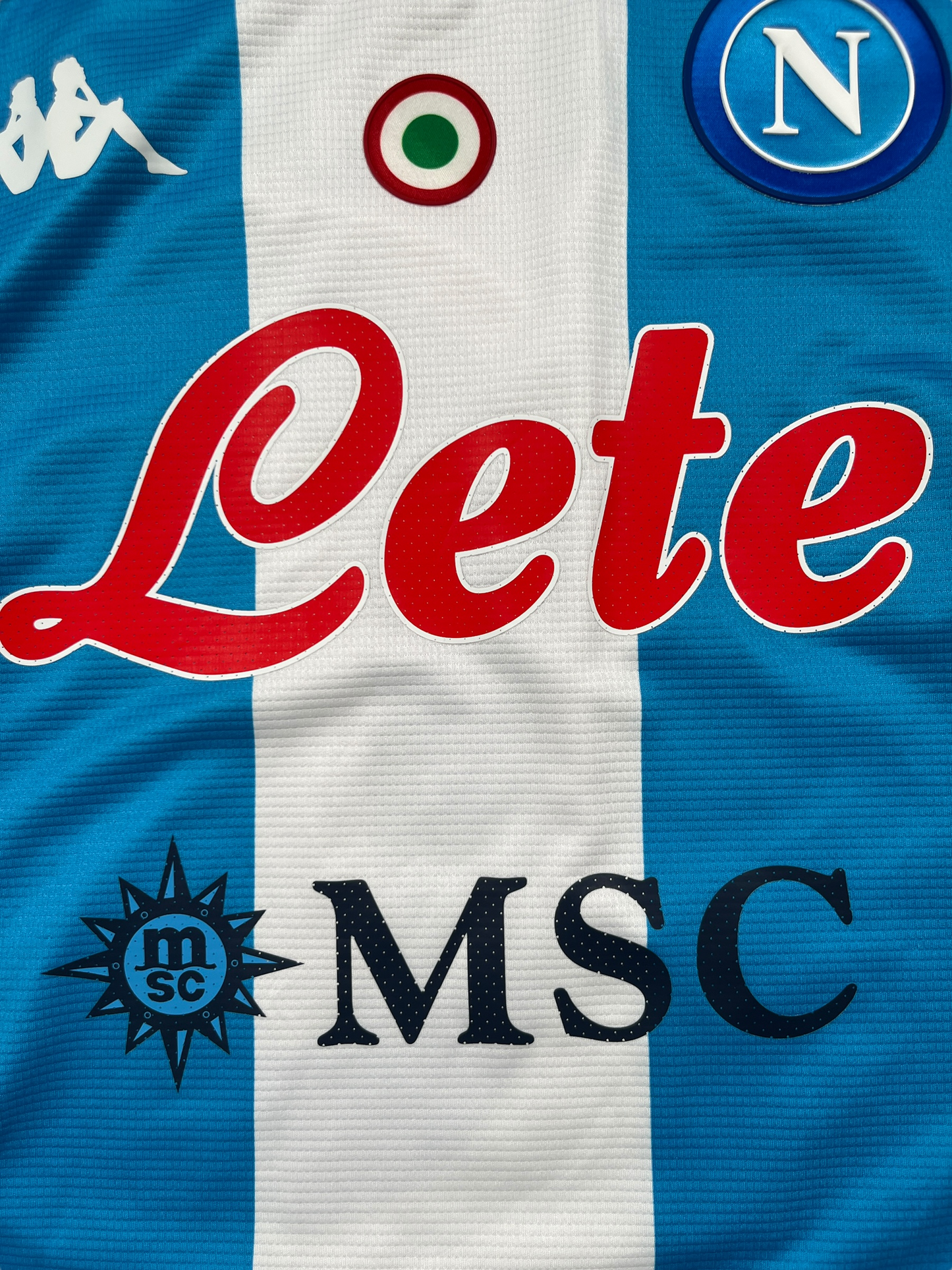 Kappa Napoli #10 Maradona 2020/21 Viertes Trikot (M)