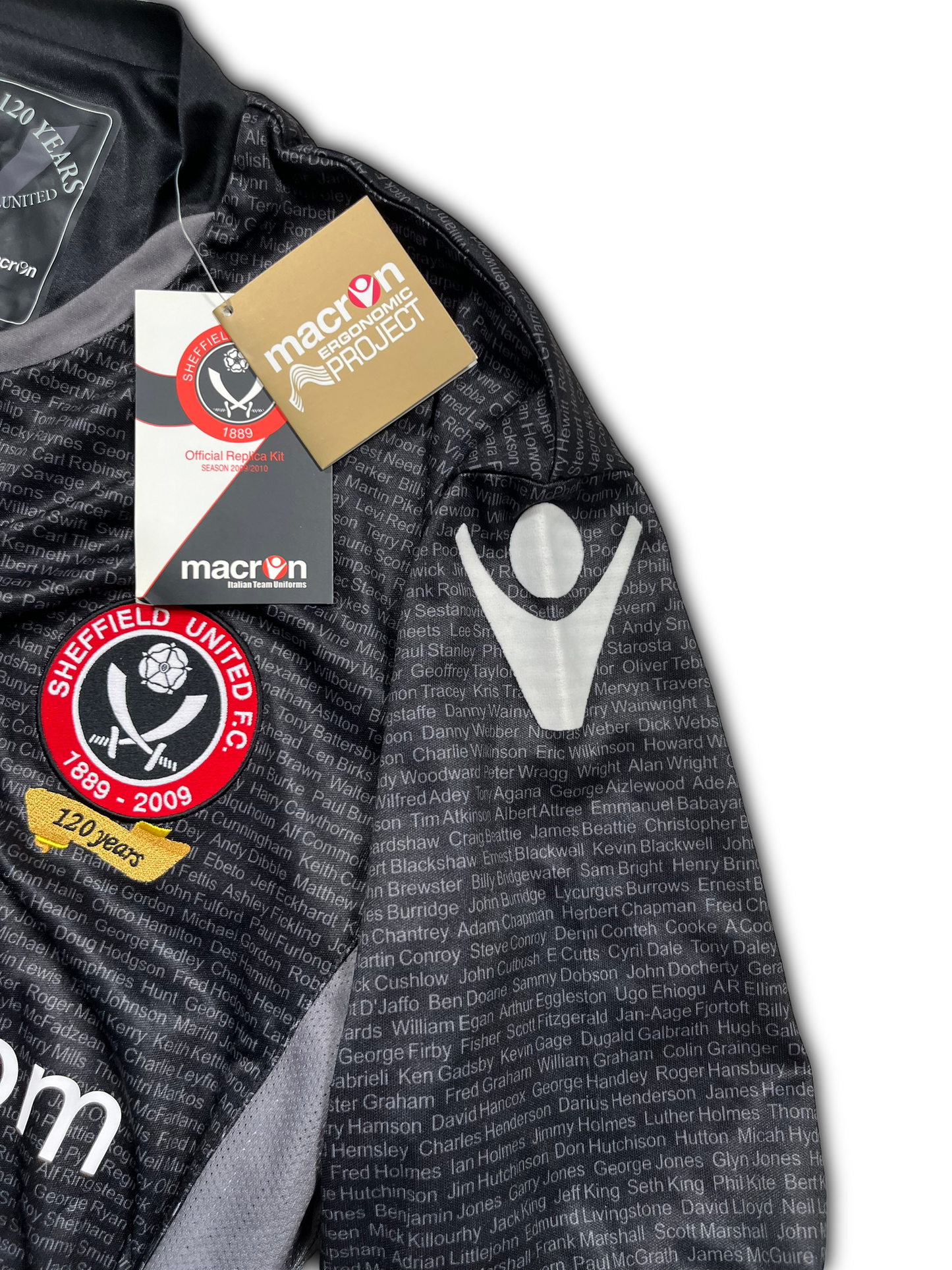 Macron Sheffield United 2009/10 Drittes Trikot (XL)