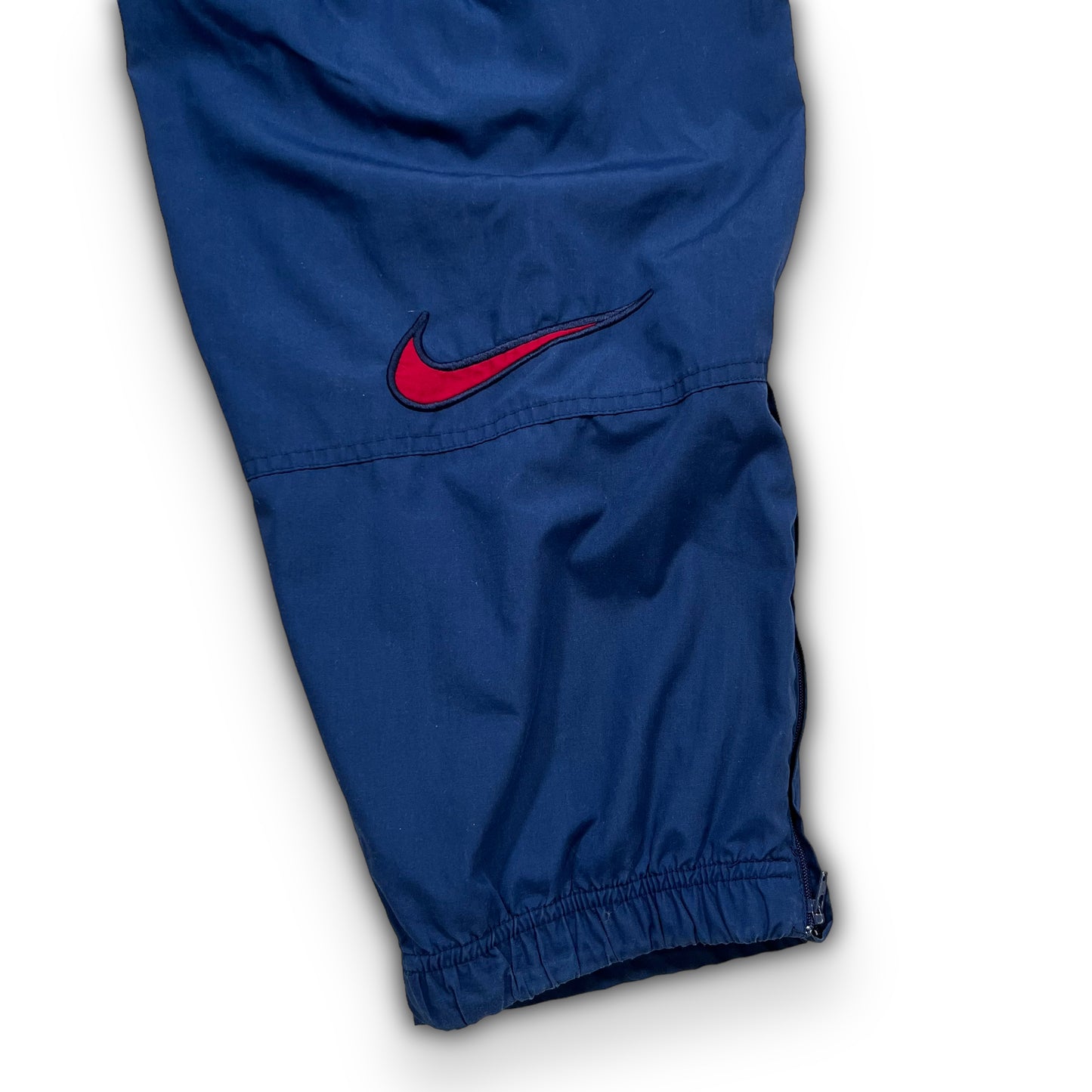 Nike Vintage 90er Fallschirm-Trainingshose (L)