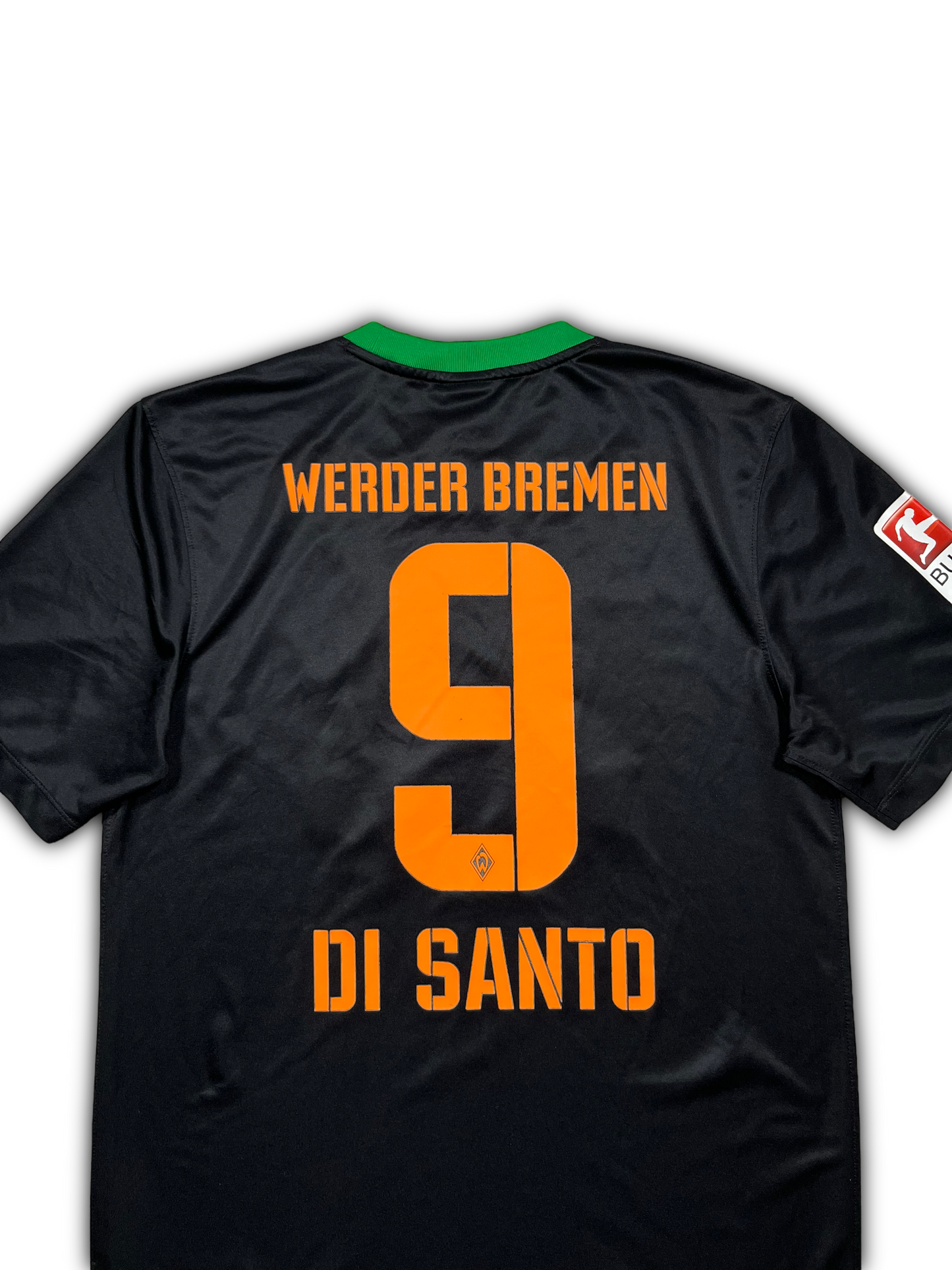 Nike Werder Bremen #9 Di Santo 2014/15 Auswärtstrikot (S)