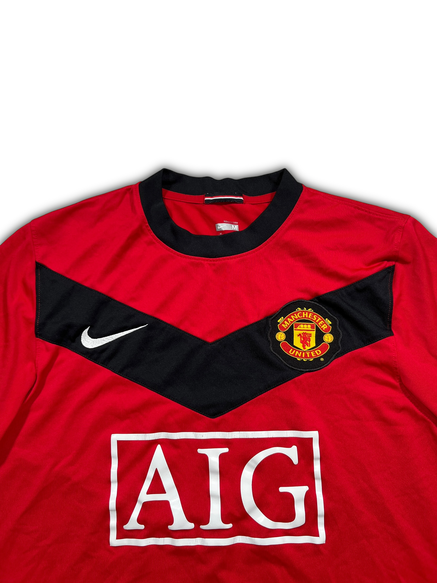 Nike Manchester United 2009/10 Heimtrikot (M)