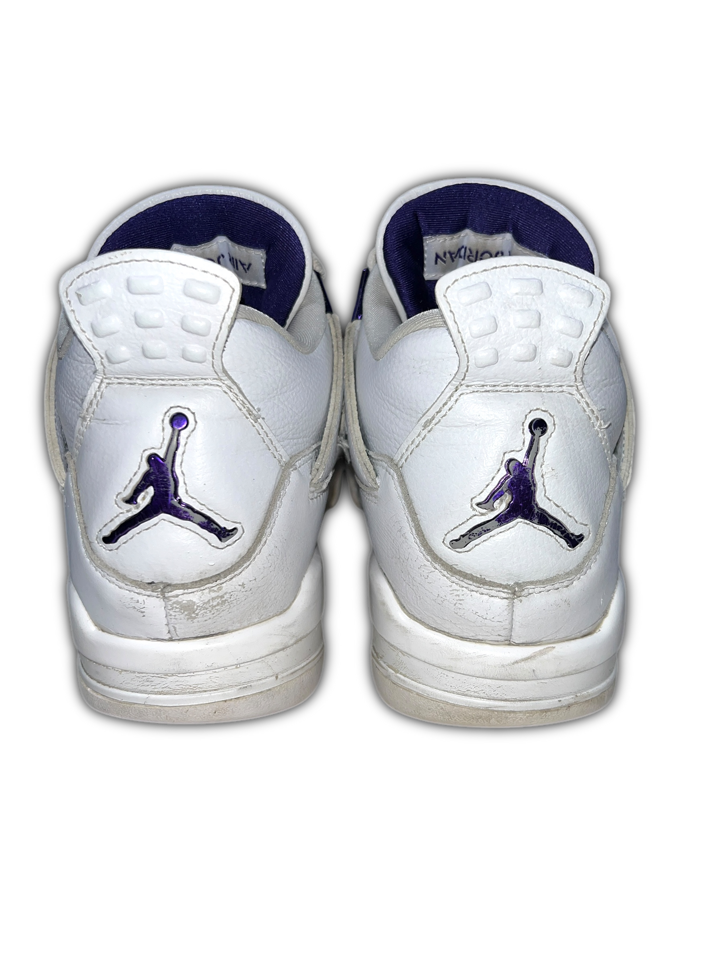 Jordan 4 Retro „Metallic Purple“ (EU 41)