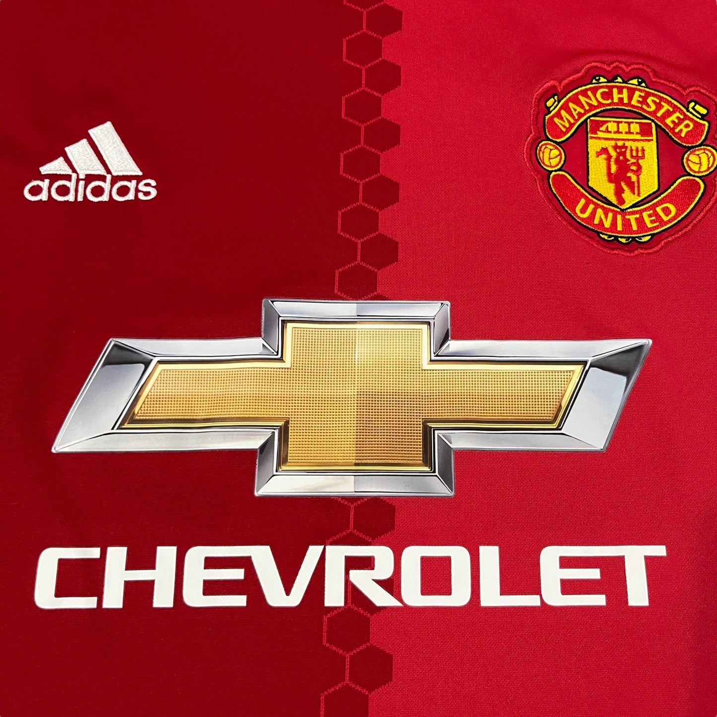 Adidas Manchester United 2016/17 Home Kit Trikot Trikot (L)