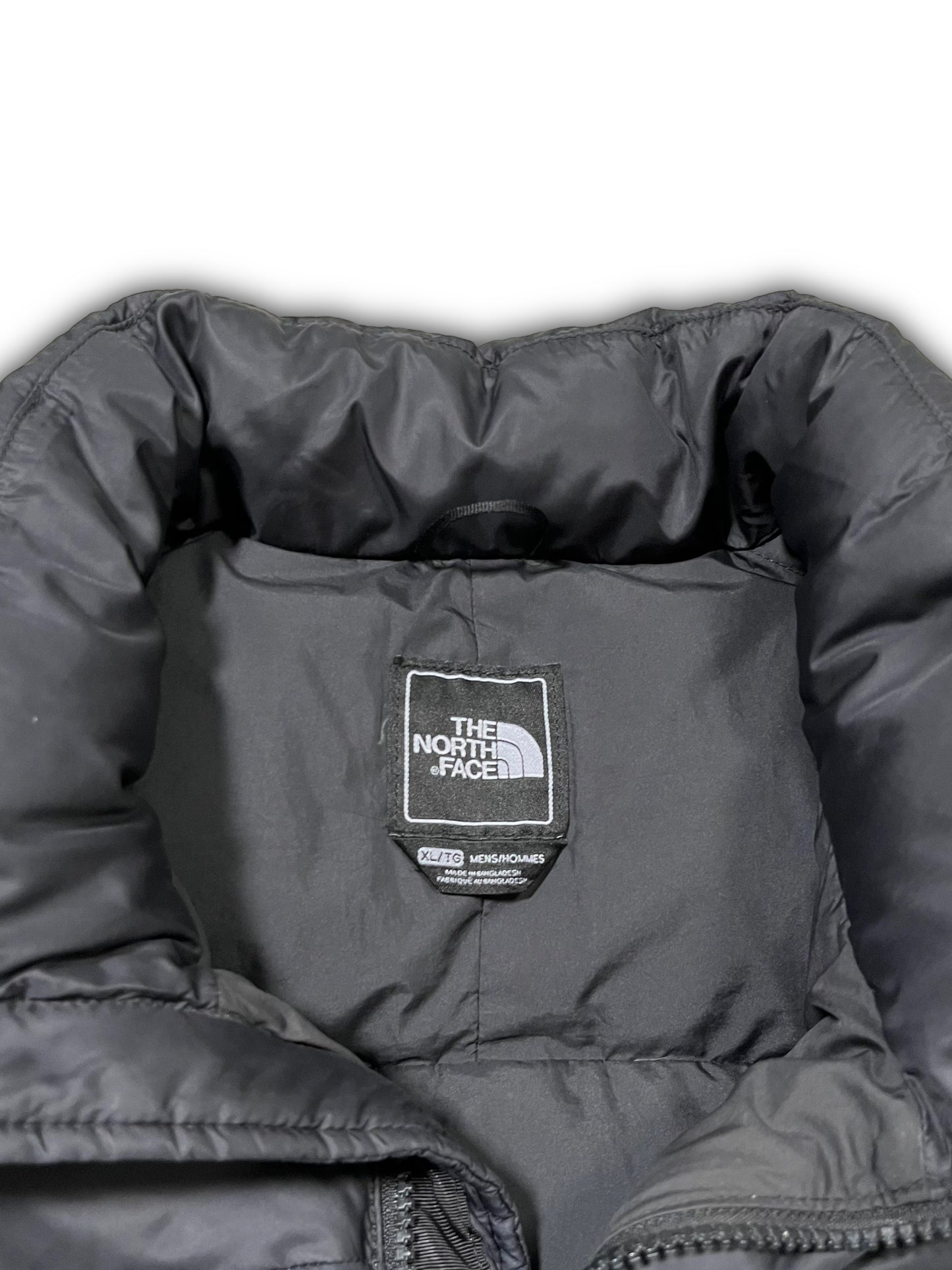 The North Face Vintage Nuptse 700 Gilet Weste (XL)