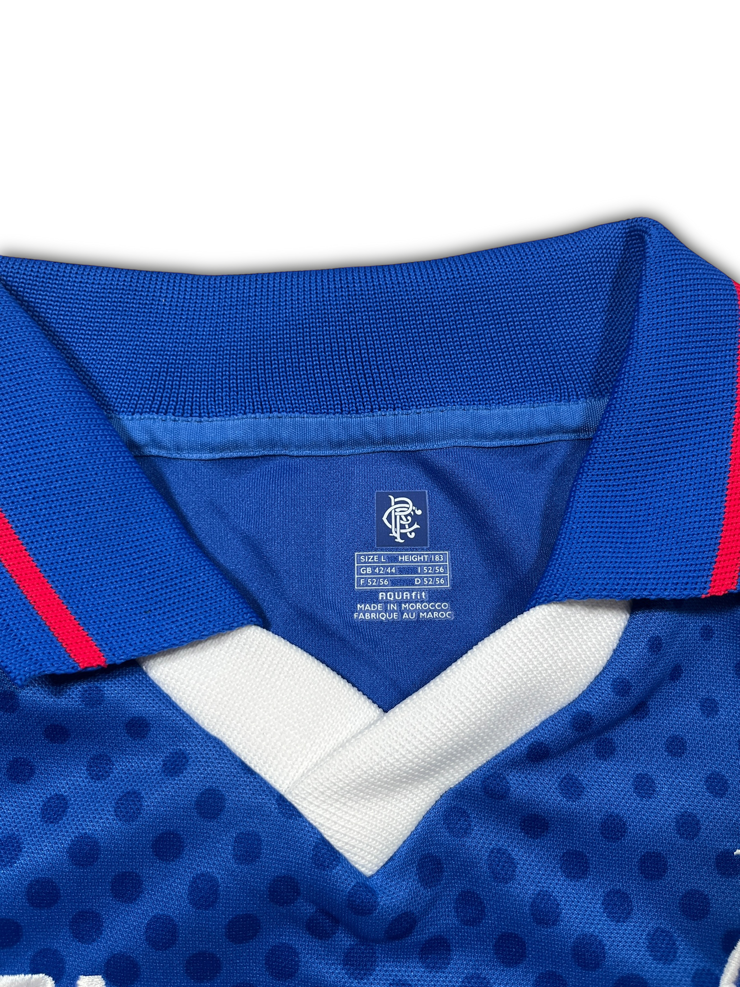 Diadora Rangers 2002/03 Heimtrikot (L)