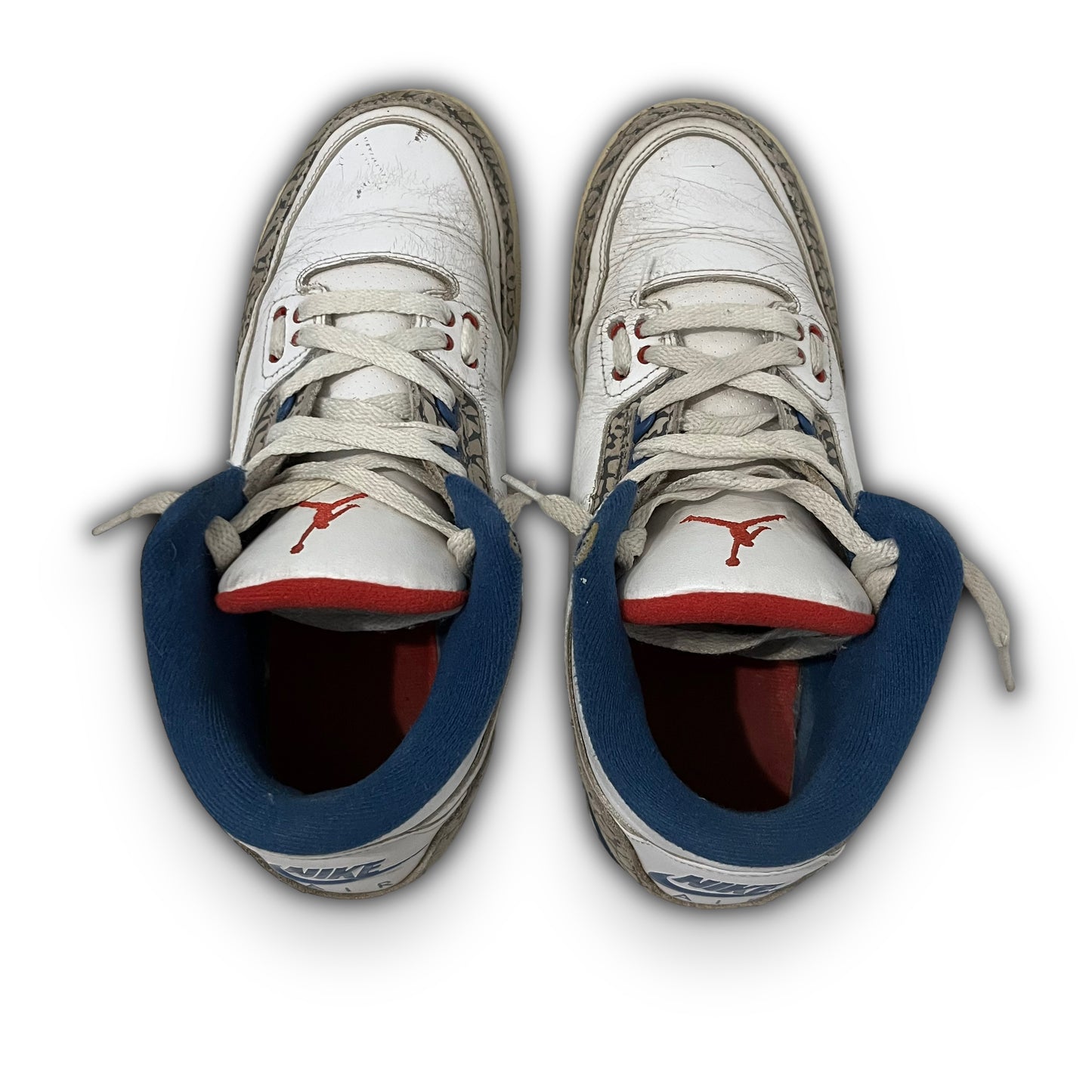 Jordan 3 Retro „True Blue“ GS Schuhe (EU 40)