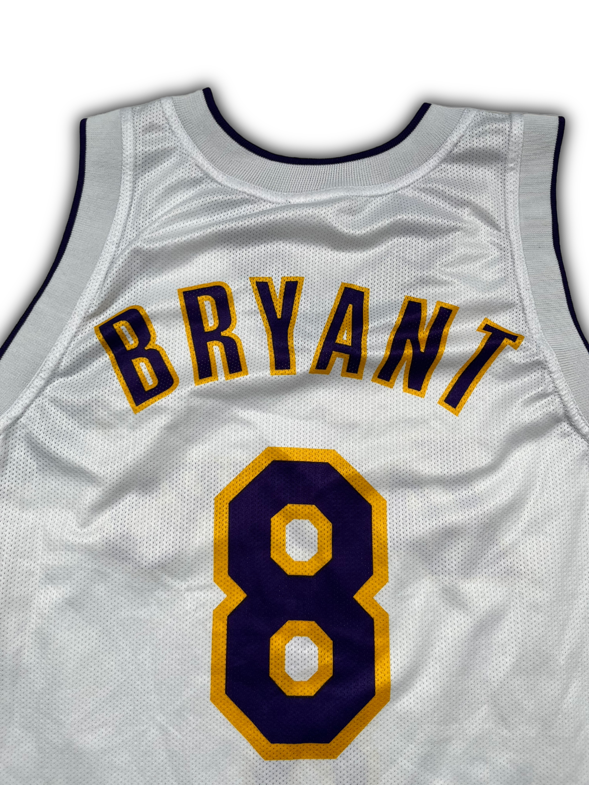 Champion LA Lakers #8 Kobe Bryant NBA-Trikot (M)