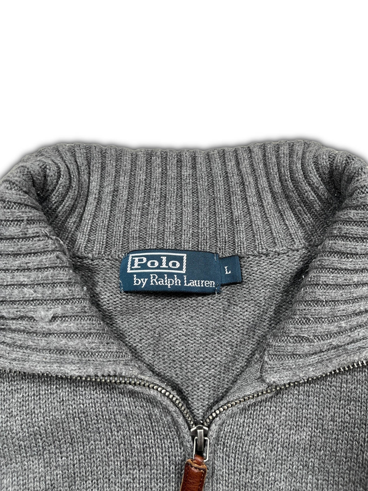 Polo Ralph Lauren 1/3 Pullover (L)