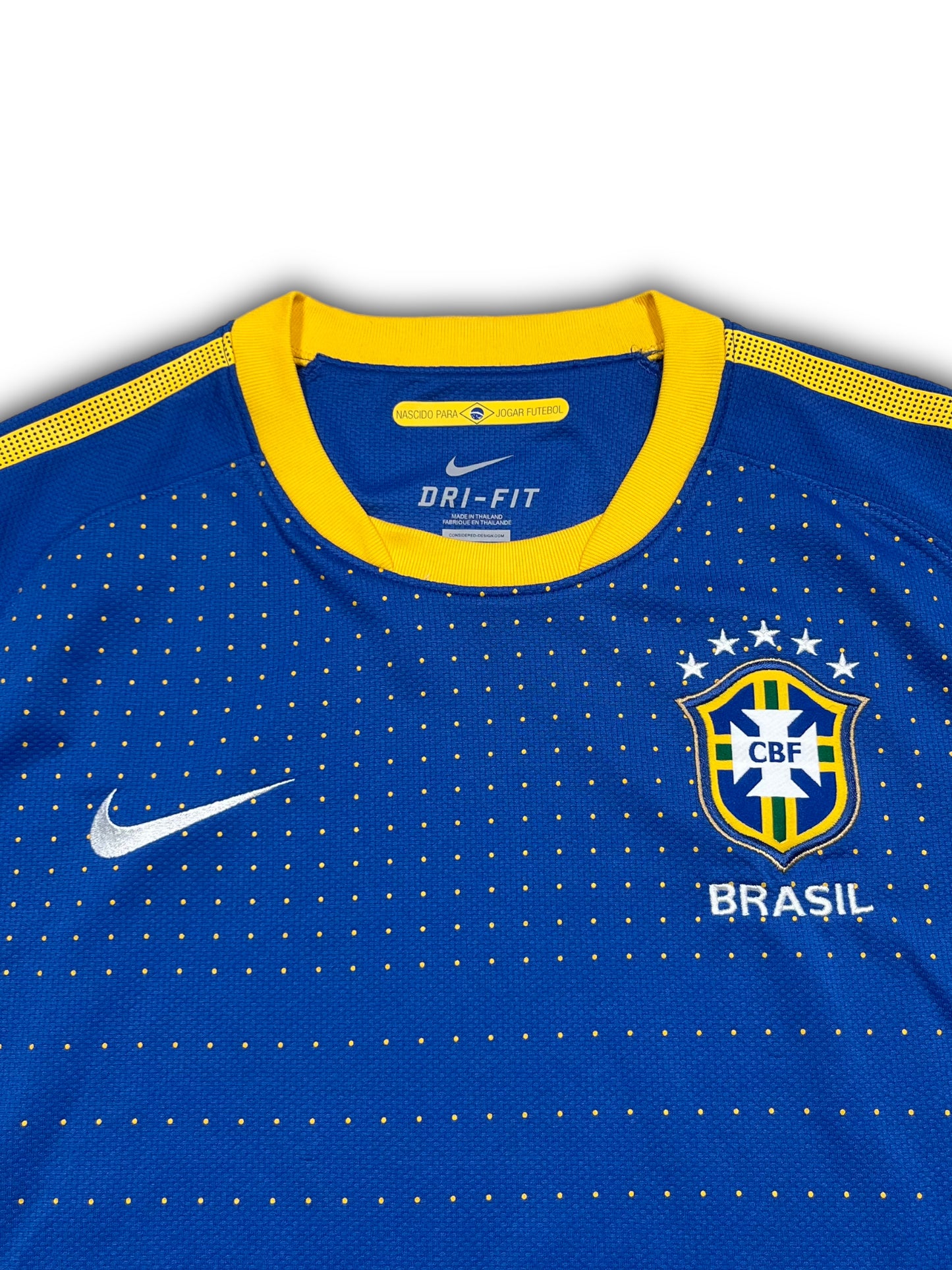 Nike Brasilien 2010 Auswärtstrikot