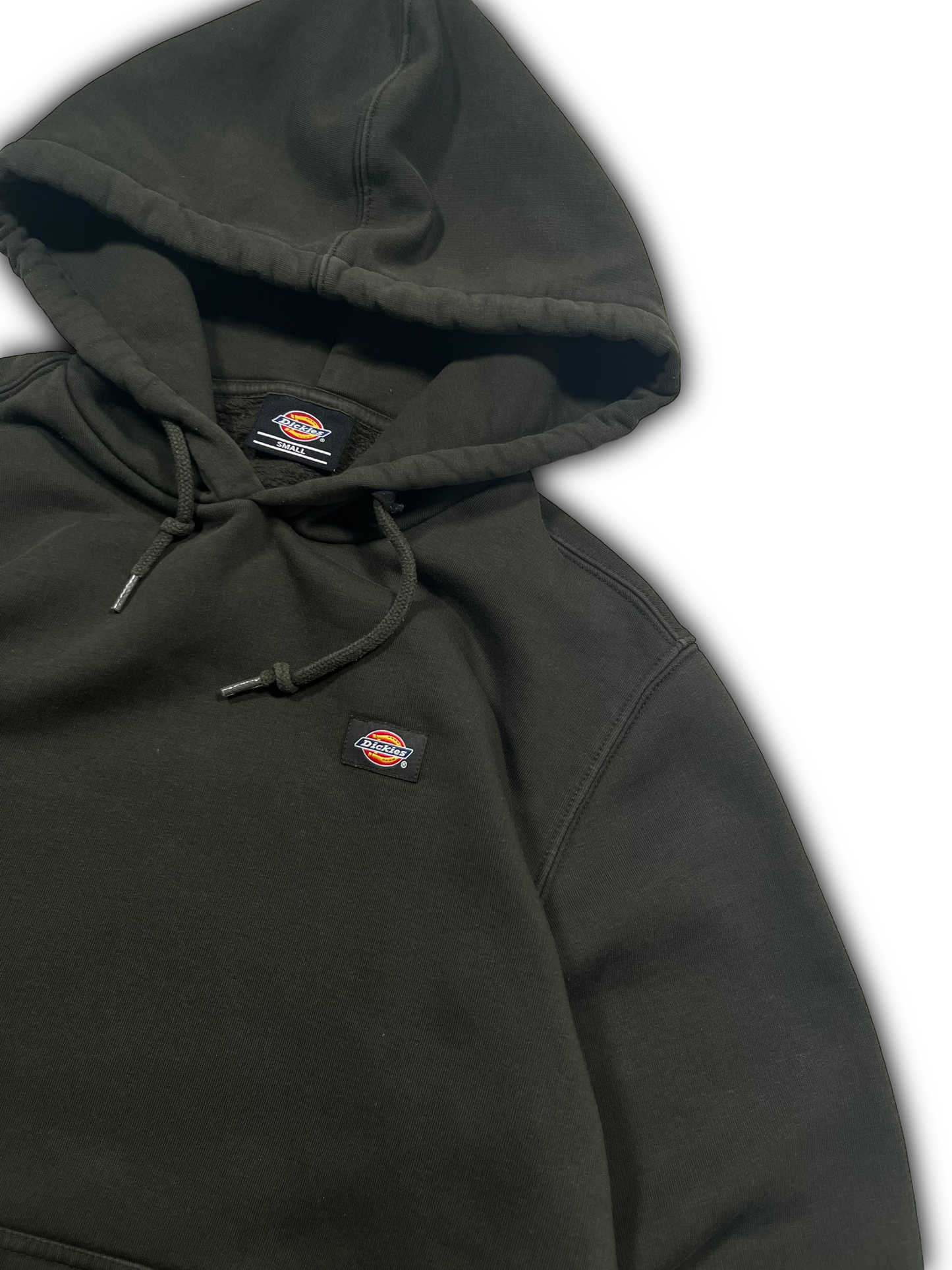 Dickies Baggy Chaki Kapuzenpullover (S)