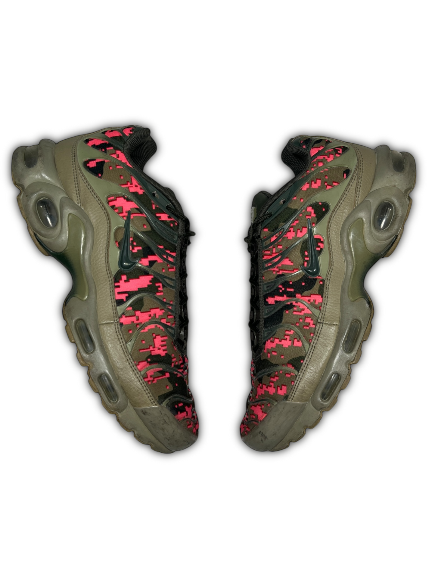 Nike Air Max Plus TN „Digi Camo Olive“ Schuhe (EU 41)