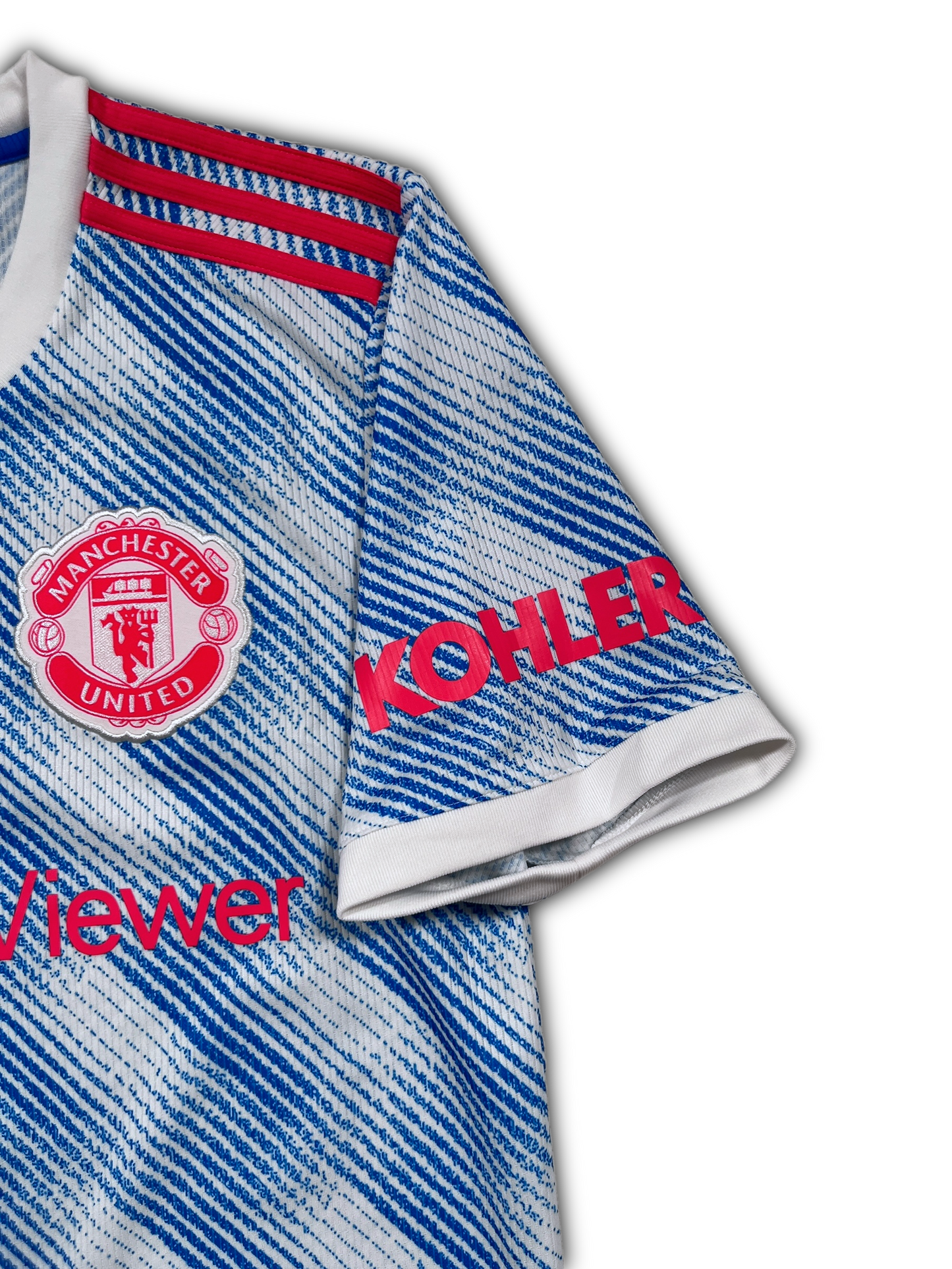 Adidas Manchester United 2021/22 Auswärtstrikot (S)
