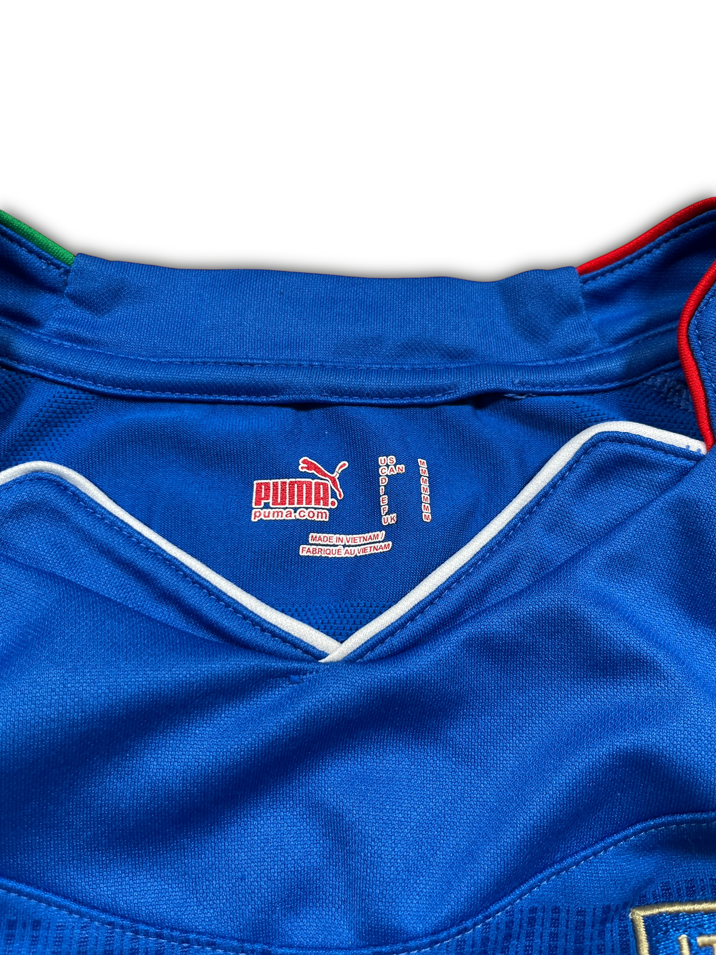 Puma Italia 2010/11 Heimtrikot (M)