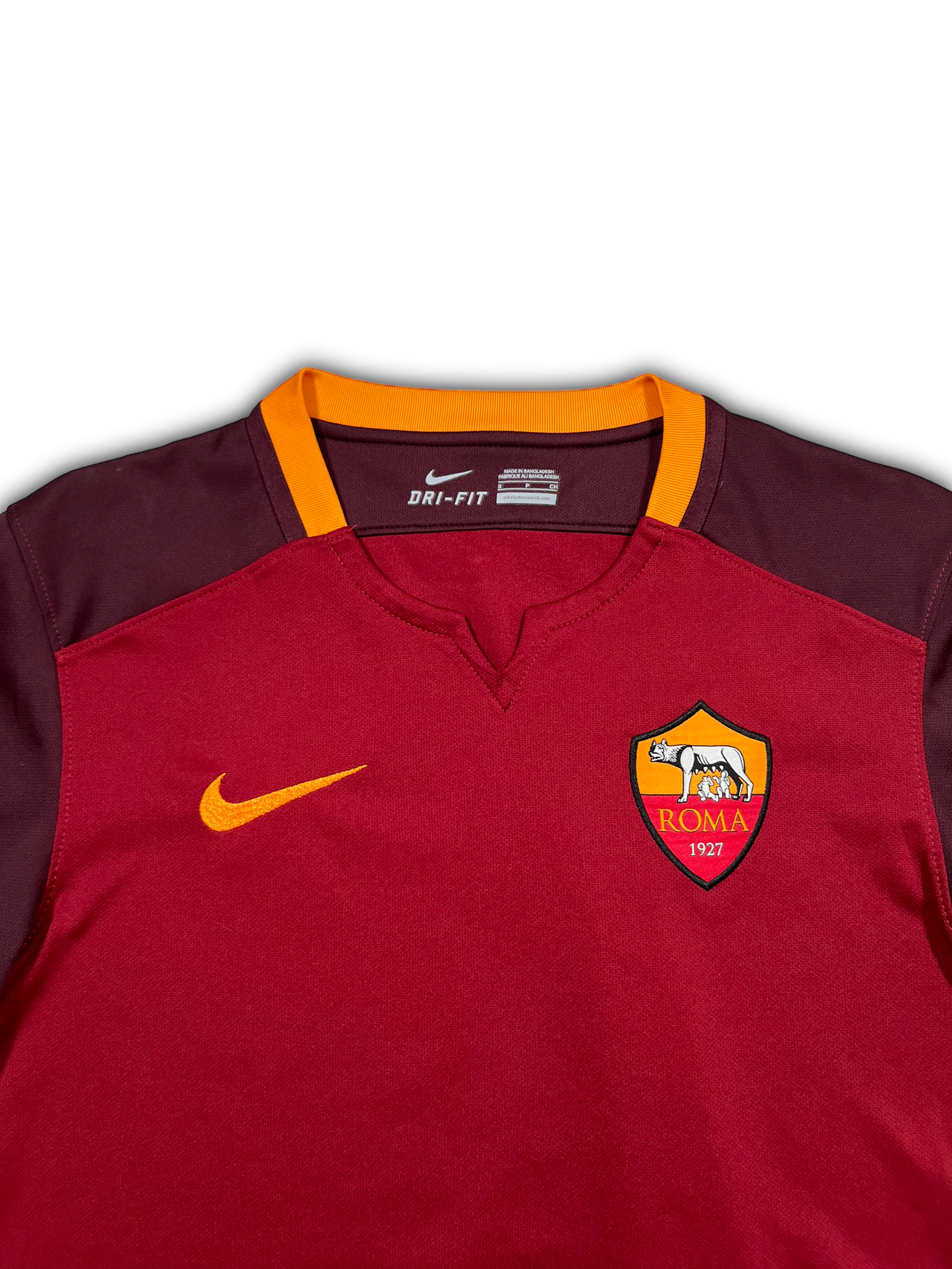 Nike AS Roma 2015/16 Heimtrikot (S)