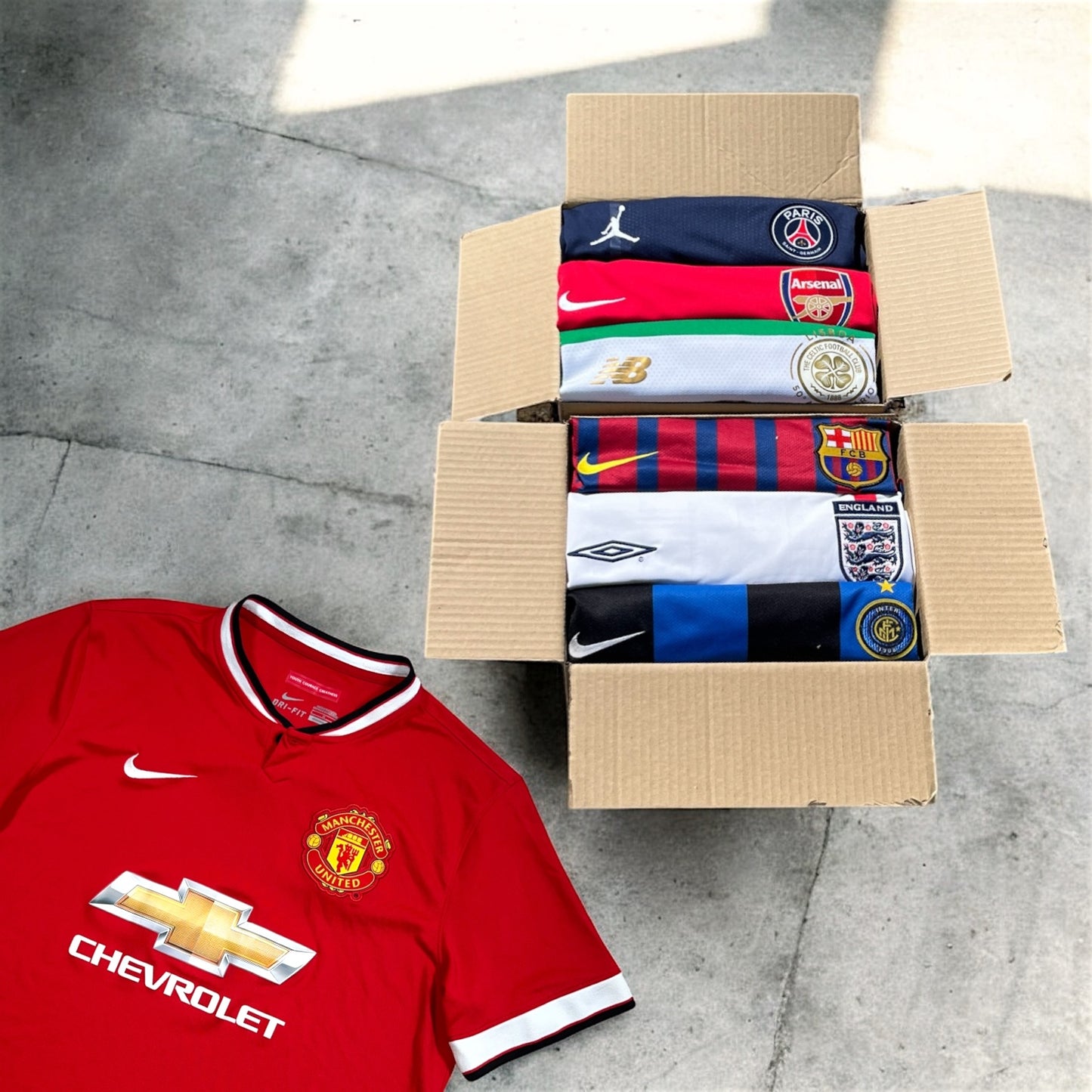 Jersey-Überraschungsbox ❓