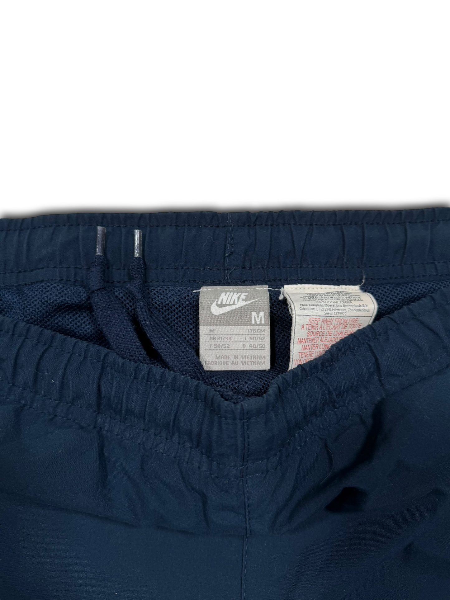 Nike Track Pants (M)-Taka Vintage