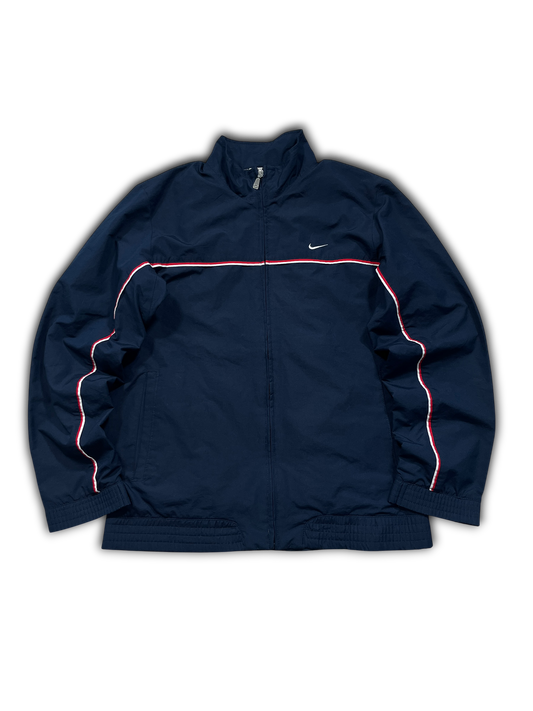 Nike Track Jacket (M)-Taka Vintage
