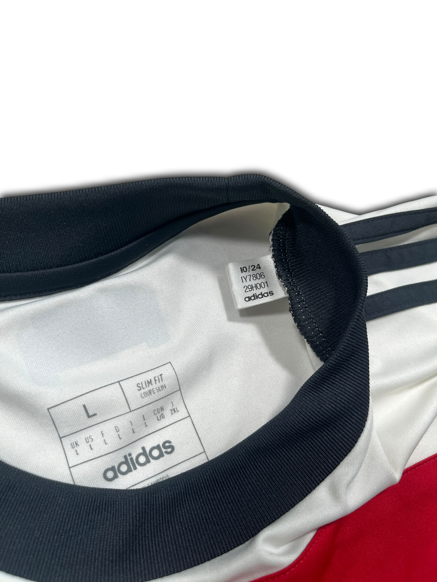 Adidas Manchester United 2024/25 Third Jersey (L)