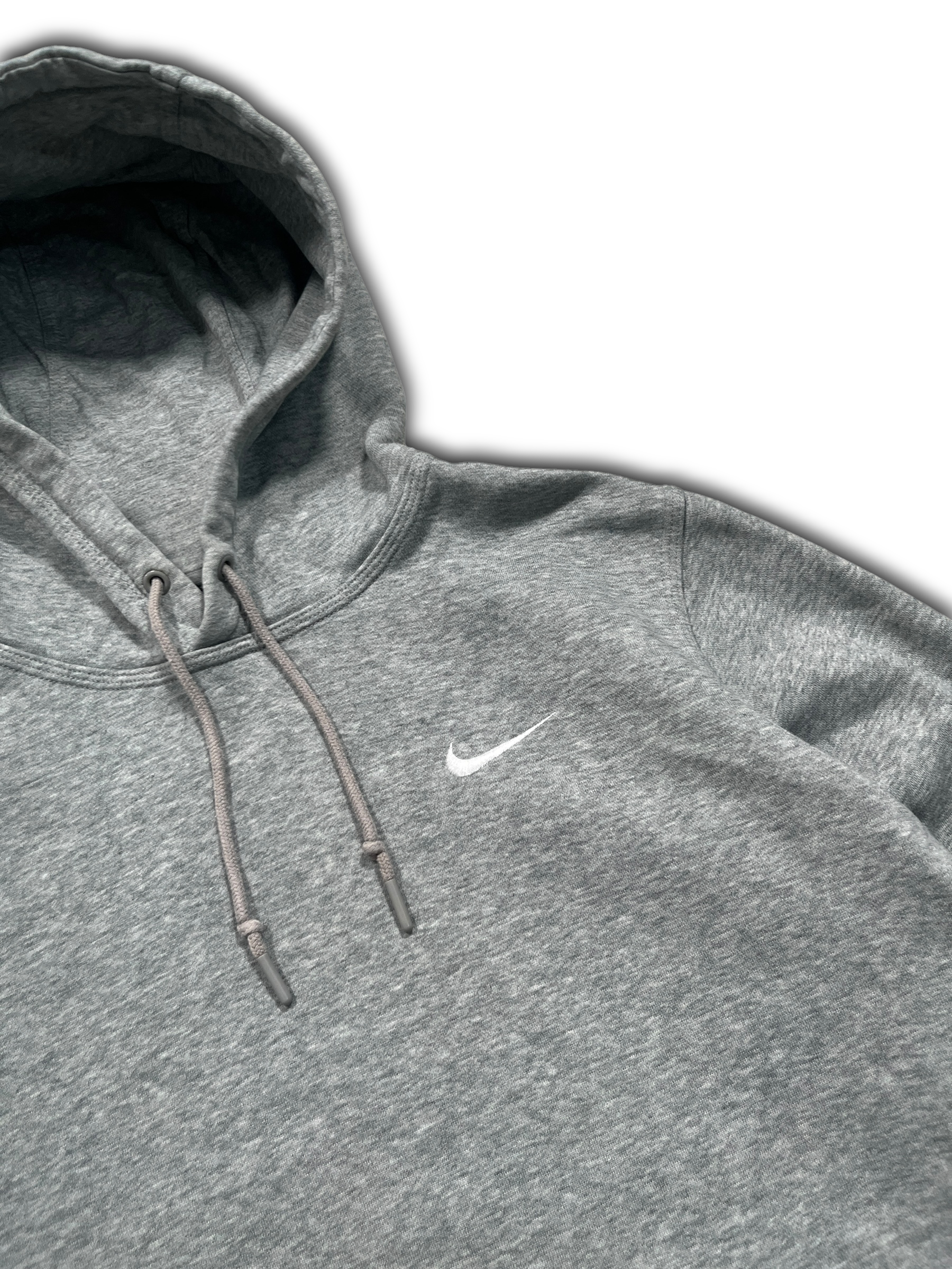 Nike Solo Swoosh Hoodie (M)-Taka Vintage