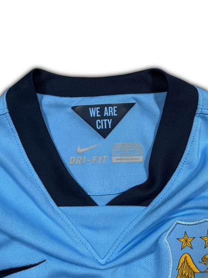 Nike Manchester City 2014/15 Home Jersey (S)