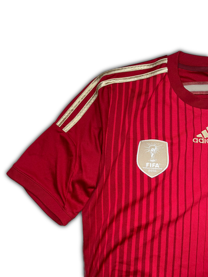 Adidas Spain 2014/15 World Cup Home Jersey (M)