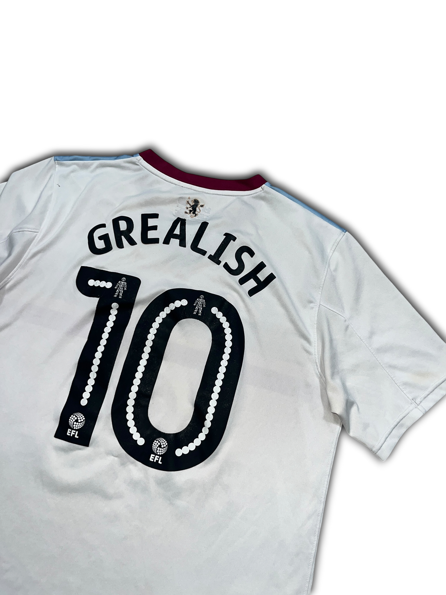 Under Armour Aston Villa #10 Grealish 2016/17 Away Jersey (M)