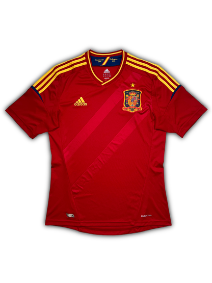 Adidas Spain 2012/13 Home Jersey (M)