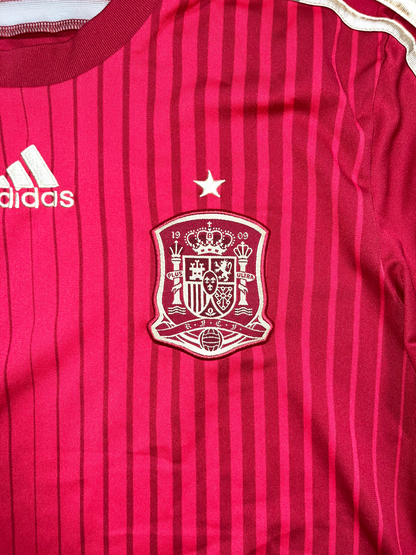 Adidas Spain 2014/15 World Cup Home Jersey (M)