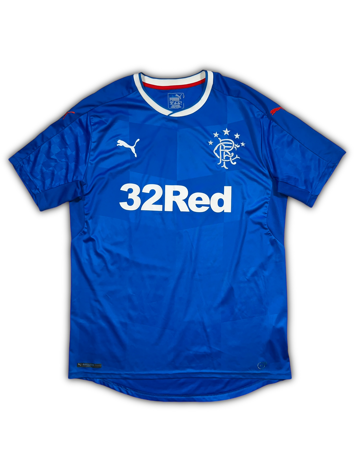 Puma Glasgow Rangers 2016-18 Home Jersey (L)