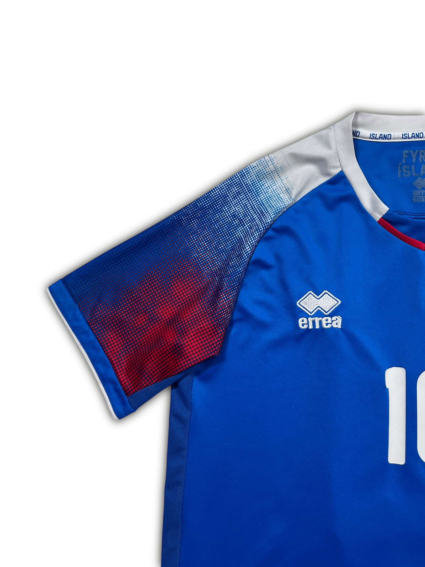 Island 2018/19 Heimtrikot (L)