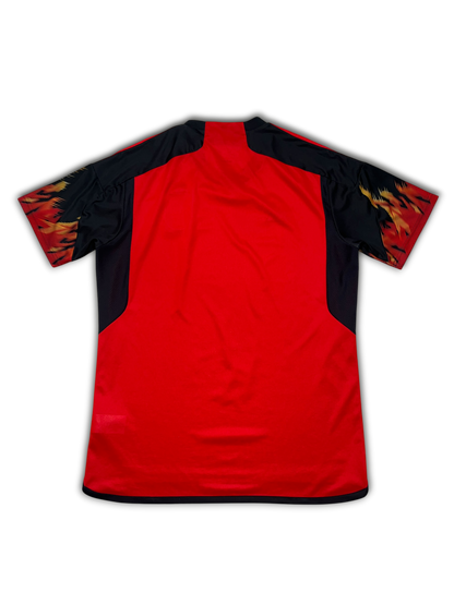 Adidas Belgium 2022 World Cup Home Jersey (L)