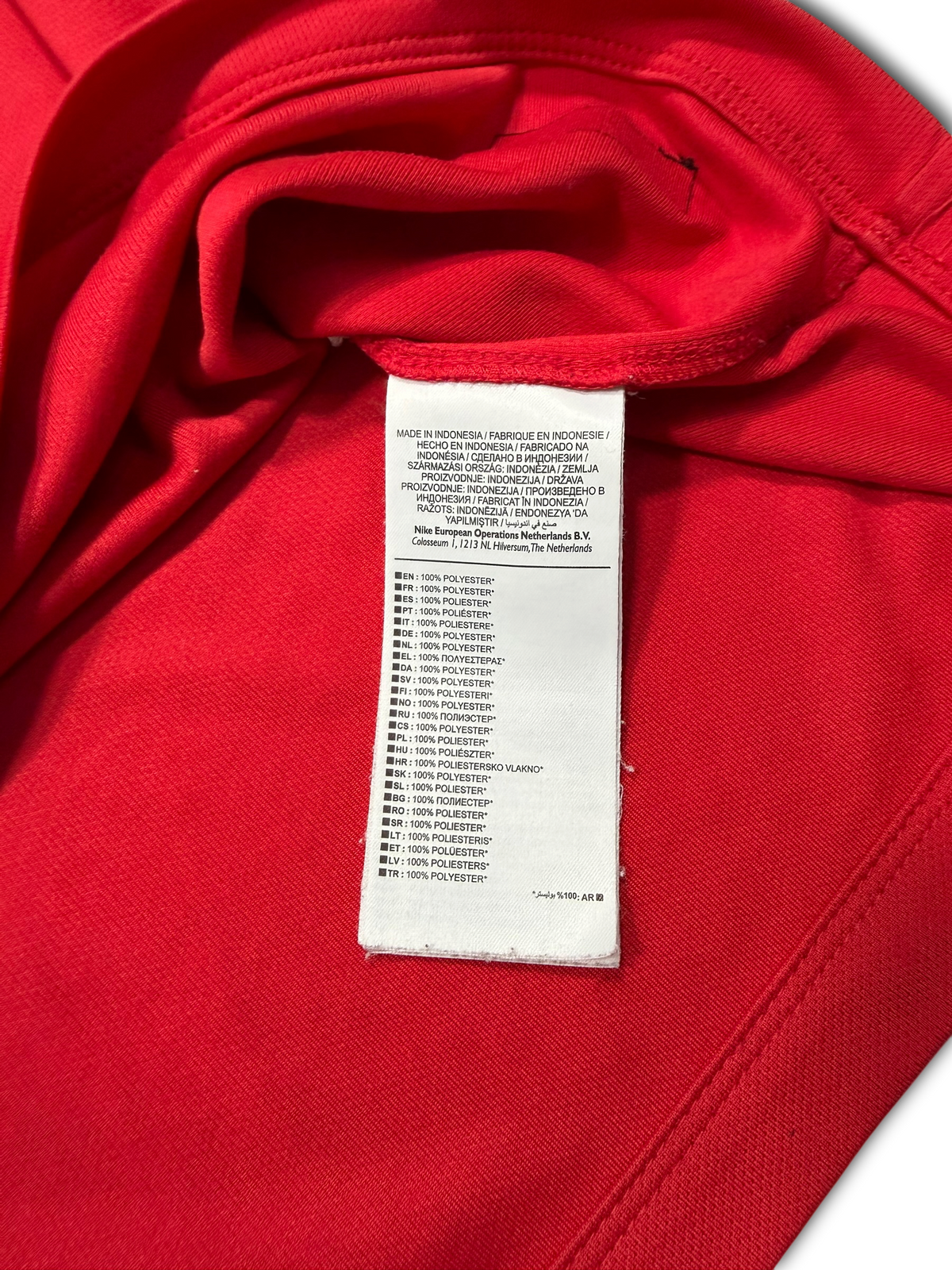 Nike Man United 2014/15 Home Jersey (M)