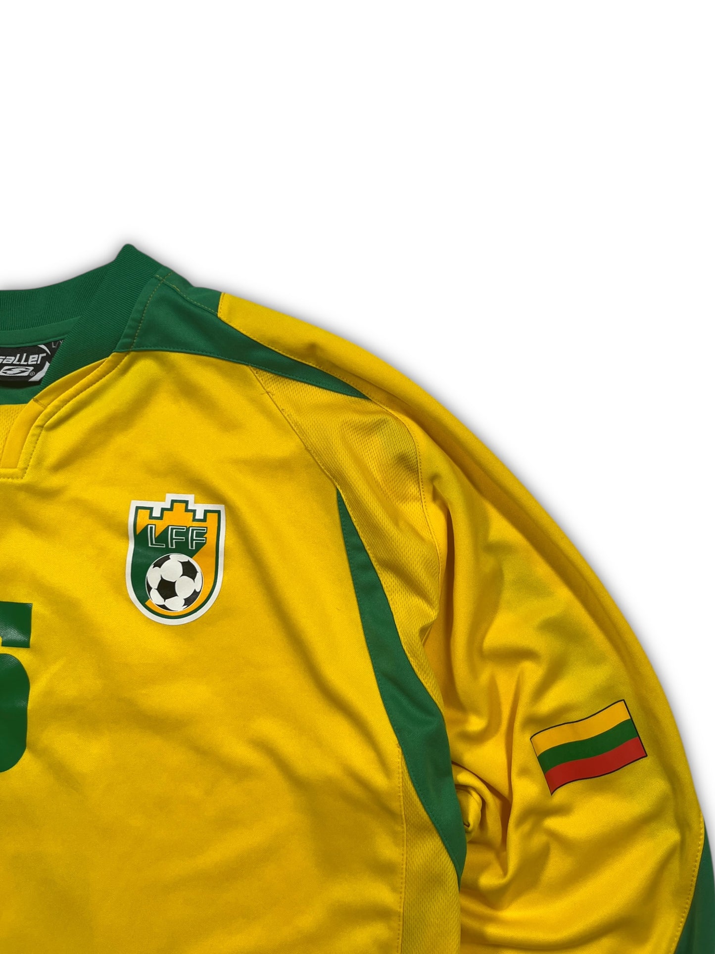Saller Lithuania 2006/07 Home Jersey (L)