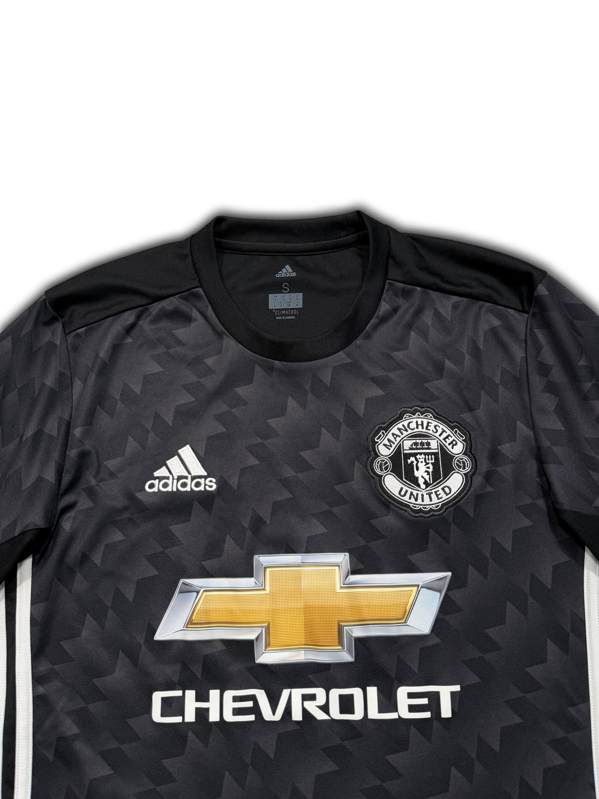 Adidas Man United 2017/18 Away Jersey (S)