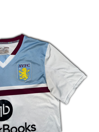 Under Armour Aston Villa #10 Grealish 2016/17 Away Jersey (M)