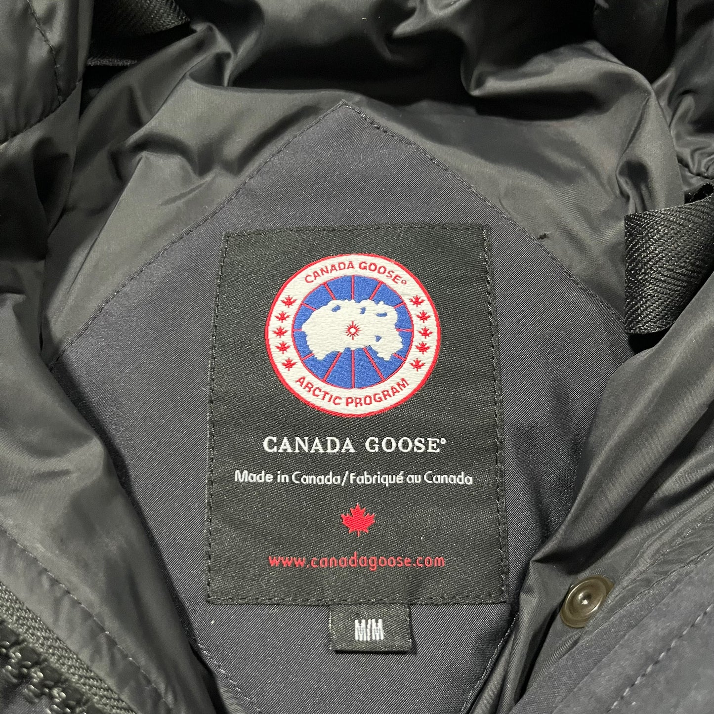 Canada Goose “Shelburne Parka Heritage” Womens Jacket (M)